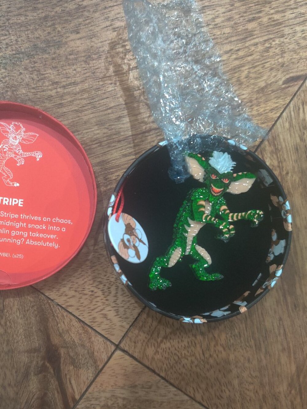 Erstwilder Gremlins collection Stripe Brooch New